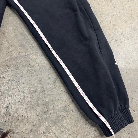 Undergld Space Planet Patch Black Jogger‎ Pants Size XS Streetwear Skater Y2k - Picture 7 of 8